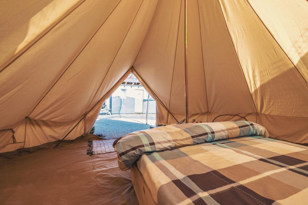 Nirvama Tent Glamping Luxury tent Vama Veche